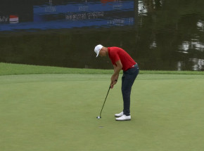 Tokio 2020 - Golf: szalona pogoń Słowaka nie wystarczyła. Szauffele ze złotem