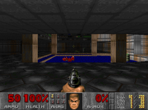 Uruchomiono grę „Doom” w notatniku