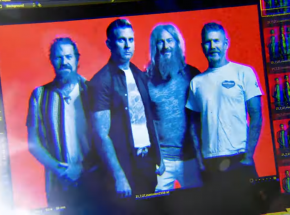 Mastodon: film dokumentalny o nagrywaniu zeszłorocznej płyty