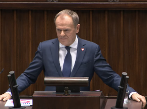 Donald Tusk reaguje na sytuację powodziową