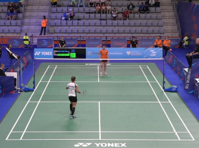 Kraków 2023 - badminton: dwie wygrane Polaków w pierwszym dniu rywalizacji