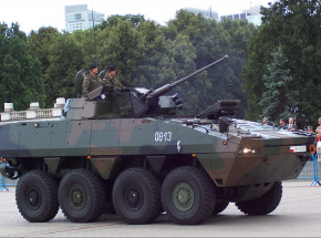 Ukraina kupi od Polski transportery bojowe Rosomak