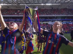 LM kobiet: piłkarki FC Barcelony odwróciły losy meczu i sięgnęły po tytuł mistrzowski