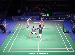 Badminton - EMTC: blisko sensacji