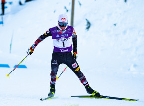 Kombinacja norweska: złoty medal Johannesa Lampartera