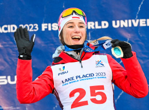 Uniwersjada 2023 - biathlon: Barbara Skrobiszewska zdobyła pierwszy medal dla Polski!