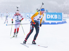 Biathlon - PŚ: dobry start Żuk, zwycięstwo Oeberg