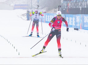 Biathlon - PŚ: Eckhoff najlepsza w ostatnim sprincie w sezonie