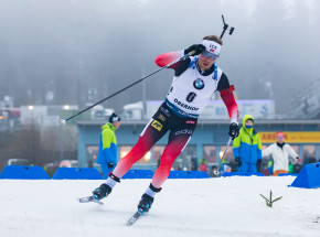 Biathlon - PŚ: Norwegia najlepsza w sztafecie
