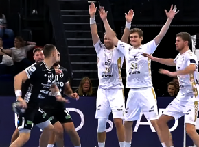EHF Liga Mistrzów: bezbłędna Barcelona, remis Veszprem z Magdeburgiem