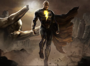 Dwayne Johnson jako Black Adam na nowym zdjęciu z planu