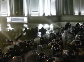 Gruzja: protesty przeciwko ustawie o „zagranicznych agentach”