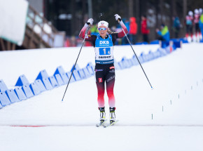 Biathlon - PŚ: Tiril Eckhoff wygrała sprint 
