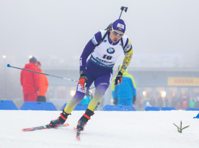 Biathlon - Puchar IBU: triumfy Kirkeeide i Perrota w super sprintach