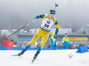Biathlon: MŚ - Ponsiluoma najlepszy w sprincie mężczyzn