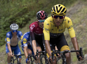 Giro d'Italia: niesamowity Bernal odjeżdża rywalom