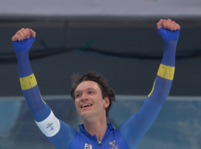 Pekin 2022 - Łyżwiarstwo szybkie: rekord świata i złoto van der Poela