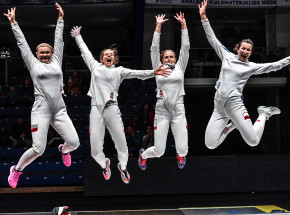 Szermierka - PŚ: drużyna szpadzistek w strefie medalowej!