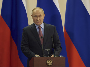 Władimir Putin wygłosił przemówienie do narodu rosyjskiego 