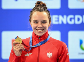 Adela Piskorska wyłowiła kolejne złoto na pływalni