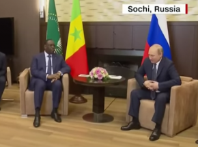 M. Sall: „Kraje afrykańskie są niewinnymi ofiarami wojny w Ukrainie”