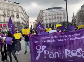 Madryt: protest kilku grup feministycznych, pomimo zakazu organizacji wieców