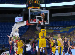 Euroliga: Maccabi nieznacznie lepsze od Realu