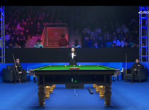Snooker - International Championship: triumf i maks Zhang Andy [WIDEO]