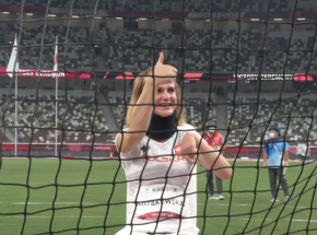 Tokio 2020 - Lekkoatletyka: złoty medal Róży Kozakowskiej!