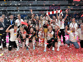 TAURON Liga: pięć setów emocji w Rzeszowie i złoty medal dla ŁKS-u!