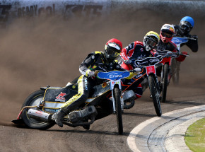 2 Liga Żużlowa: Enea Polonia Piła - Start Gniezno 45:45 [FOTORELACJA]