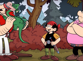 Znamy obsadę serialu "Kajko i Kokosz" Netflixa