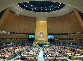 ONZ: przyjęto rezolucję potępiającą inwazję Rosji na Ukrainę