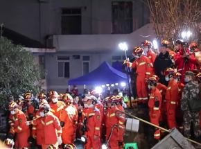 Chiny: co najmniej 16 osób zginęło wskutek eksplozji w stołówce pracowniczej