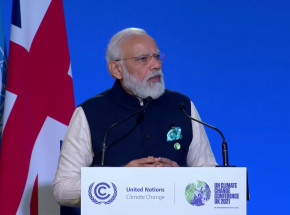 COP26: Indie planują osiągnąć zerową emisję CO2 do 2070 roku