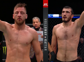 UFC Fight Island 7: Ramazan Emeev pokonał Davida Zawadę
