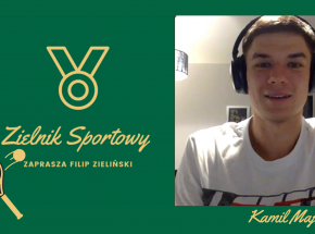 Tenis: wywiad z Kamilem Majchrzakiem [Zielnik Sportowy]