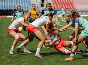 Rugby 7: Polki świetnie rozpoczęły turniej Challenger Series