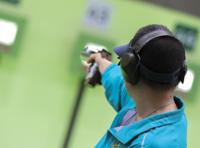 Kierunek Paryż (31) - Strzelectwo 