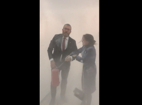 Grzegorz Braun wykluczony z obrad Sejmu