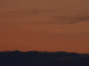 Trwa sezon na obserwacje Merkurego