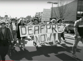 Trwają prace nad filmem "Deaf President Now"