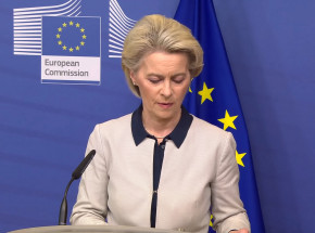 Ursula von der Leyen opowiada się za przystąpieniem Ukrainy do UE