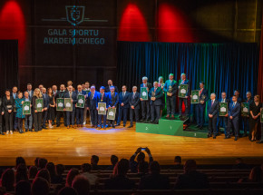 Gala Sportu Akademickiego za nami! „To był bardzo dobry rok dla AZS-u”