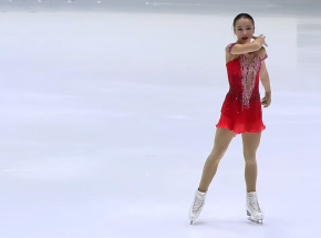 Łyżwiarstwo figurowe - MŚJ: Streuli w drugiej dziesiątce, para taneczna bez awansu