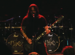 Nile: Brad Parris poza zespołem