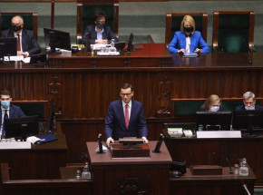 Sejm: wystąpienie premiera ws. Ukrainy