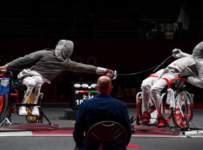 Tokio 2020 - Szermierka na wózkach: floreciści bez błysku w drużynie