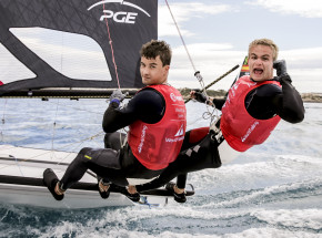 Żeglarstwo - PŚ: dwa podia reprezentantów Polski na Majorce