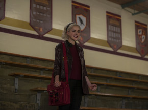 Kiernan Shipka w obsadzie świątecznej komedii z Dwaynem Johnsonem i Chrisem Evansem